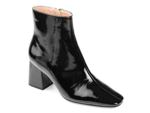 ジュルネ コレクション レディース シューズ ブーツ・レインブーツ Journee Collection Haylinn Boot Black Patent ブラック