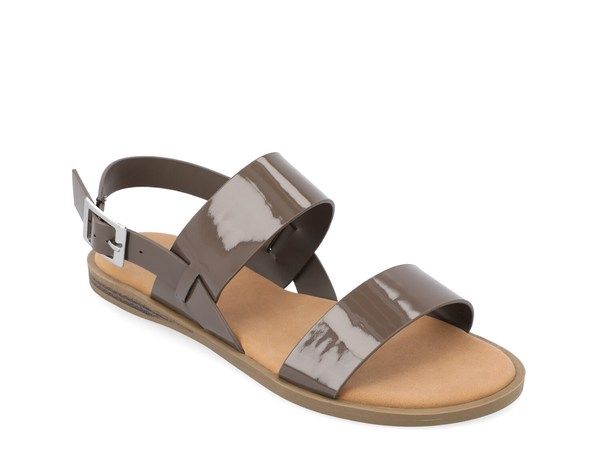 ジュルネ コレクション レディース シューズ サンダル Journee Collection Lavine Sandal Taupe トープ