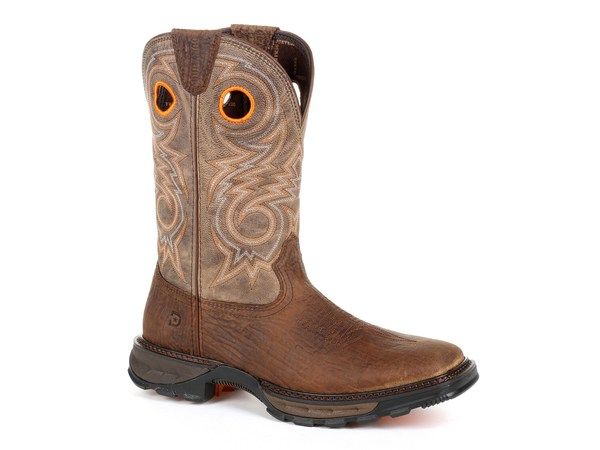 ドゥランゴ メンズ シューズ ブーツ・レインブーツ Durango Maverick XP Work Boot Dark BrownLight Brown ブラウン