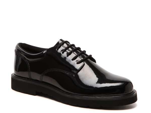 ベイツ メンズ シューズ オックスフォード Bates High Gloss Oxford Black ブラック