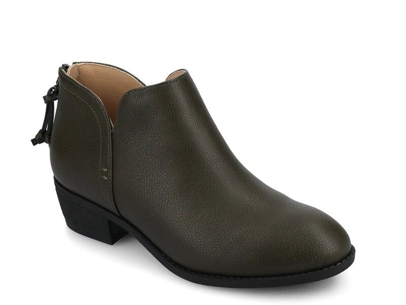 ジャーニー レディース シューズ ブーツ・レインブーツ Journee Livvy Bootie Hunter Green グリーン