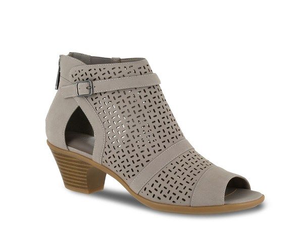 イージーストリート レディース シューズ ブーツ・レインブーツ Easy Street Carrigan Bootie Grey グレー