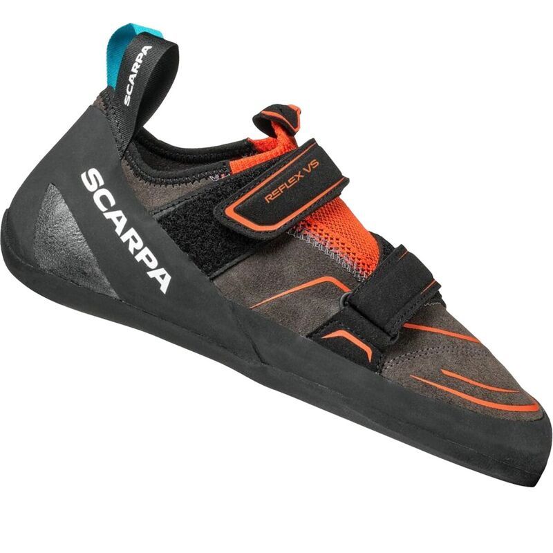 スカルパ メンズ シューズ スニーカー Scarpa Reflex VS Climbing Shoe Mens TonicBlack ブラック