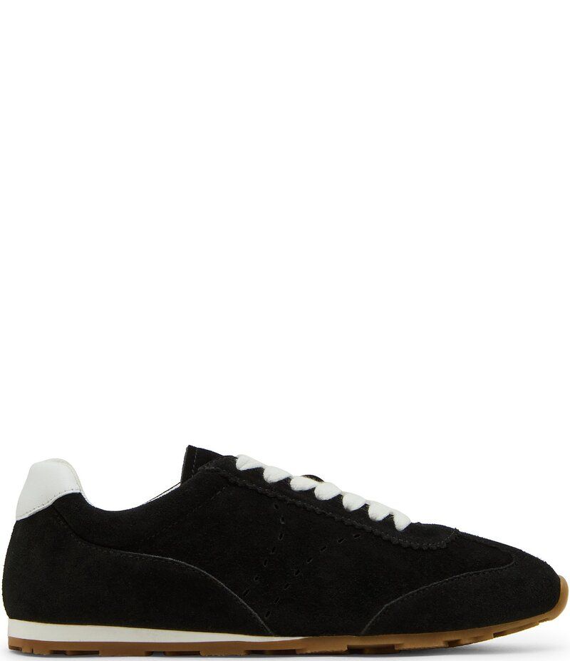 ブロンド レディース ボトムス カジュアルパンツ スニーカー スエード Blondo Carmen Suede Water Resistant Low Profile Sneakers Black ブ