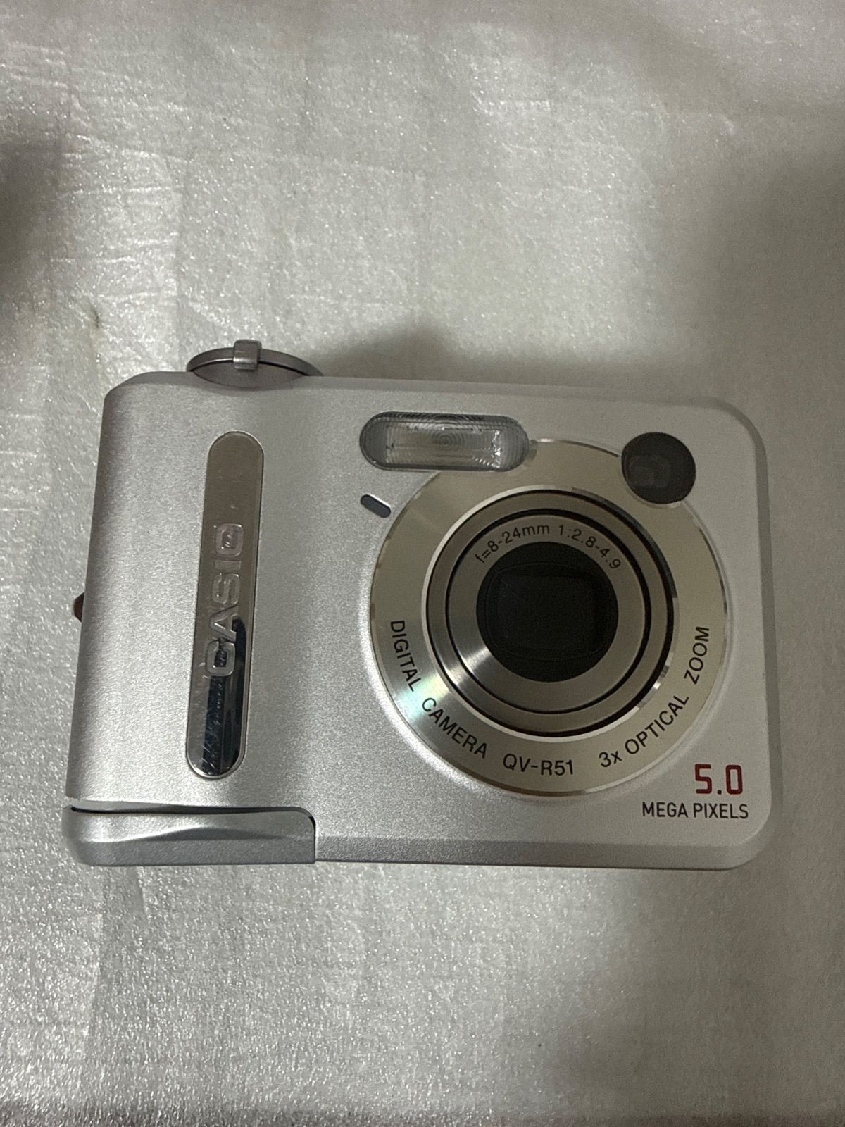❗️動作良好❗️デジカメ 本体 CASIO QV-R51 現状品 - メルカリ