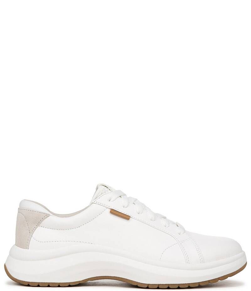 ドクター・ショール レディース シューズ スニーカー レース レザー Dr Scholls Feel Good Plantar Fasciitis Leather Lace Up Sneakers W