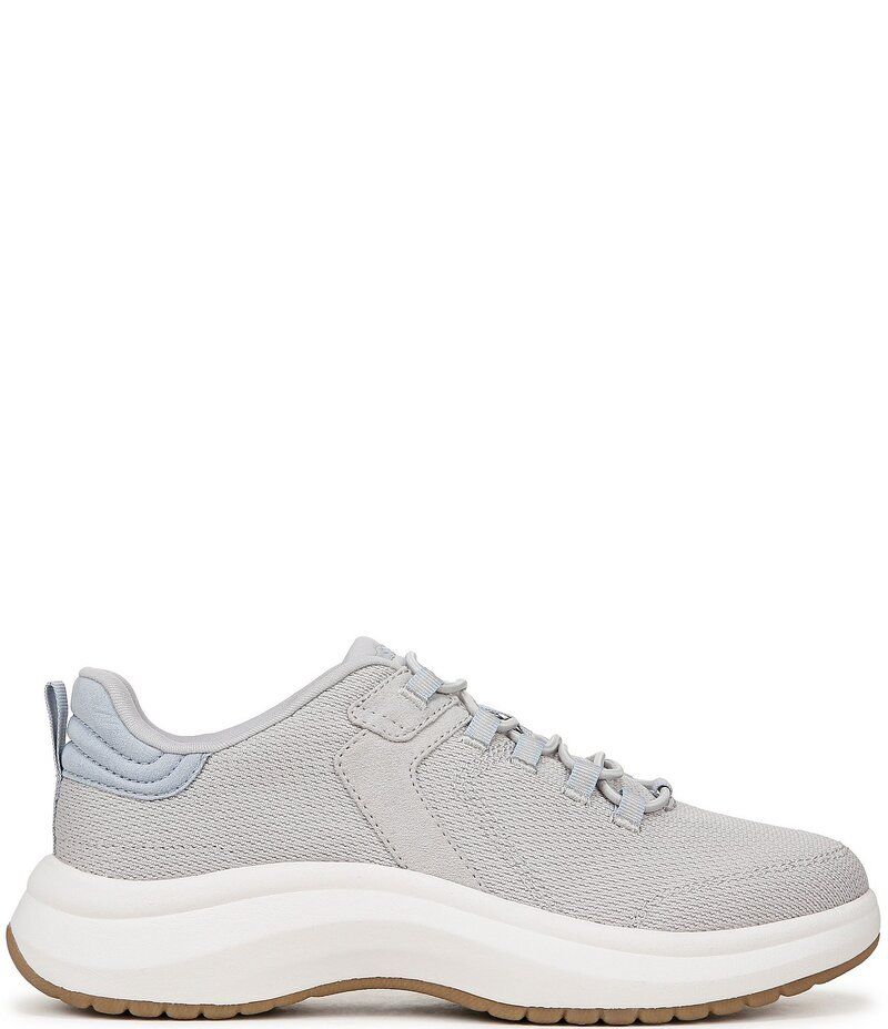 ドクター・ショール レディース シューズ スニーカー Dr Scholls Feel At Ease Plantar Fasciitis Slip On Sneakers Vapor Grey グレー