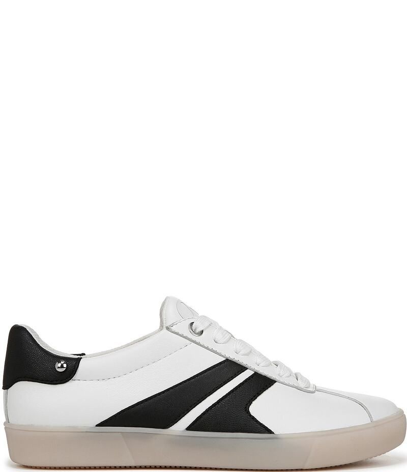 ナチュライザー レディース シューズ スニーカー レース レザー Naturalizer Medina Leather Lace Up Sneakers WhiteBlack ホワイト