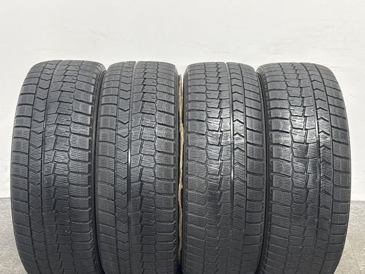 美品 バリ溝】G-SPEED 17in 7J +38 PCD114.3 ダンロップ ウインター