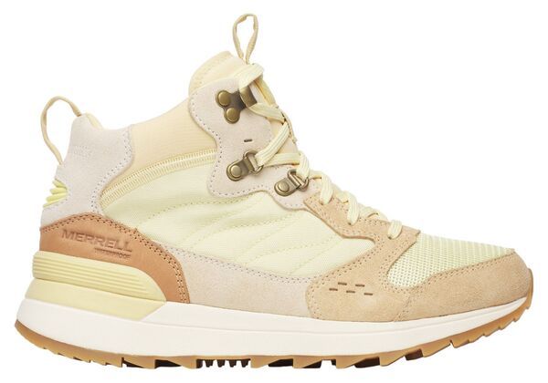 メレル レディース シューズ スニーカー Merrell Womens Alpine 83 Recraft Mid Waterproof Sneakers Buttercream