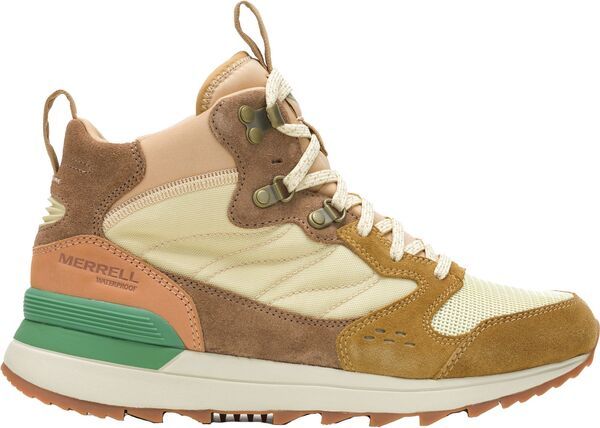 メレル レディース シューズ スニーカー Merrell Womens Alpine 83 Recraft Mid Waterproof Sneakers Tan タン