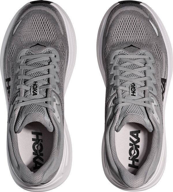 ホカオネオネ メンズ シューズ スニーカー HOKA Mens Bondi 9 Running Shoes GreyGrey グレー