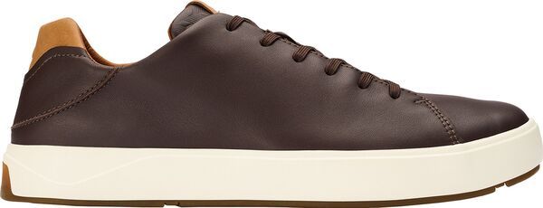 オルカイ レディース シューズ スニーカー Olukai Mens Laeahi Li Ili Sneaker Dark JavaDark Java