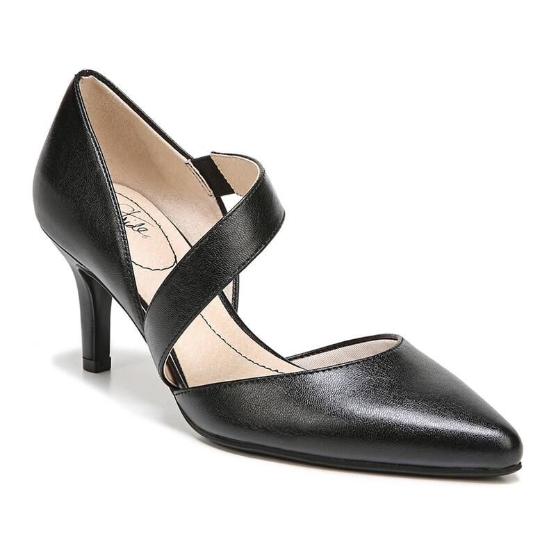 ライフストライド レディース シューズ パンプス ヒール LifeStride Suki Womens Heels Black ブラック