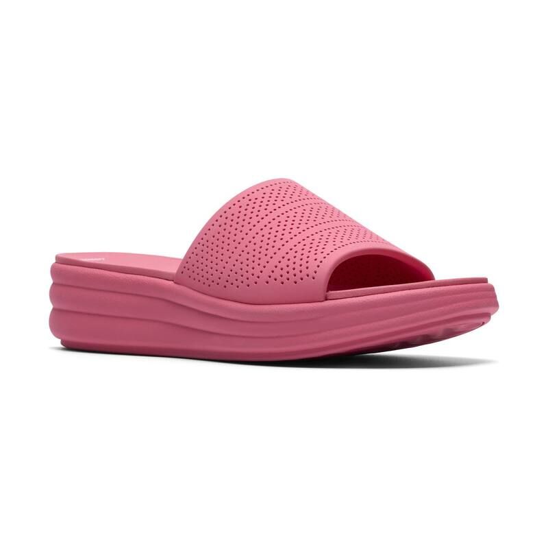 クラークス レディース シューズ サンダル Clarks Driftwist Womensandals Pink ピンク