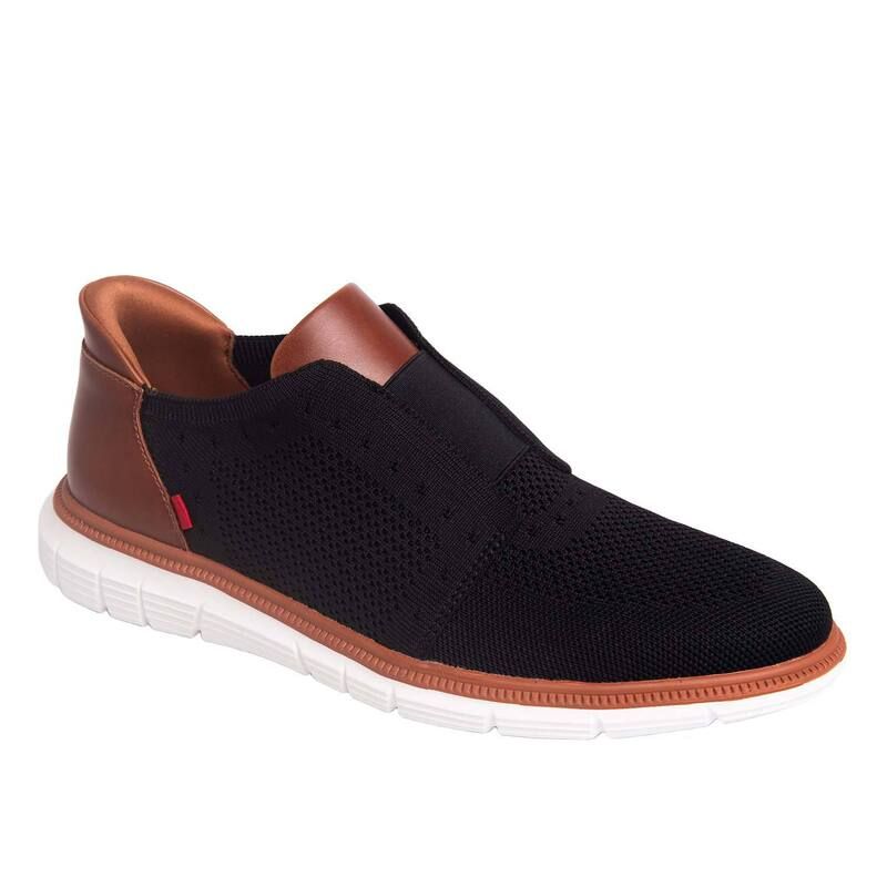 マークジョセフニューヨーク メンズ シューズ オックスフォード メッシュ Marc Joseph New York South Street Mens HandsFree Slip On Techno