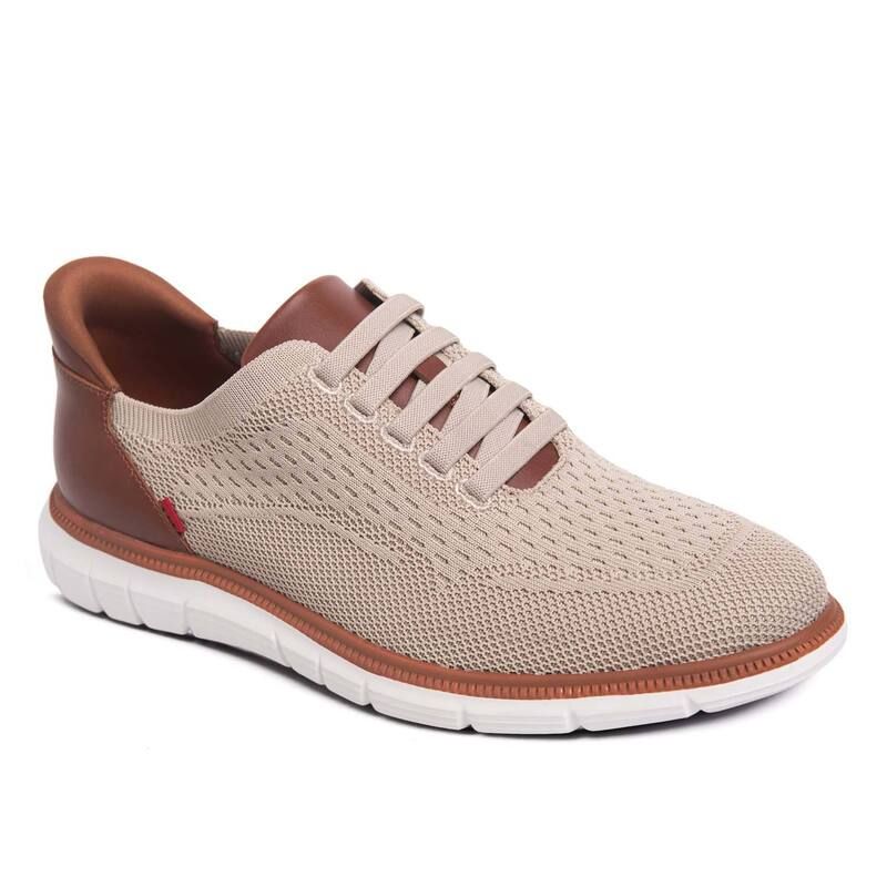 マークジョセフニューヨーク メンズ シューズ オックスフォード メッシュ Marc Joseph New York Edison Street Mens HandsFree Slip On Techn