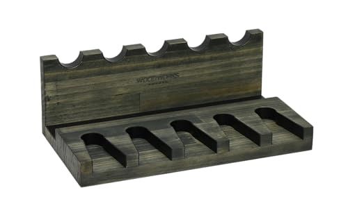 【新品】WOOD WORKS 正規品 日本製 ガンスタンド ５丁掛 e0451510