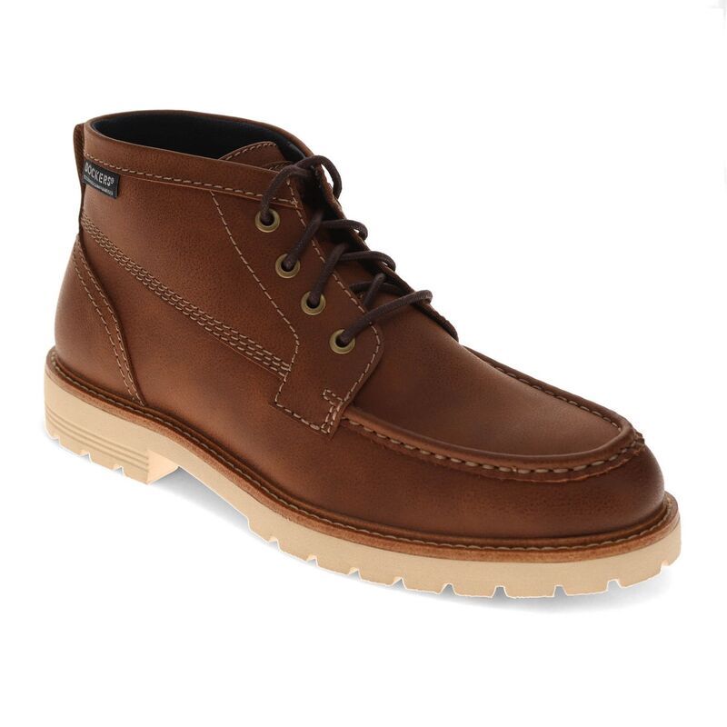 ドッカーズ メンズ シューズ ブーツ・レインブーツ レース Dockers Weston Mens Lightweight LaceUp Boots Cognac