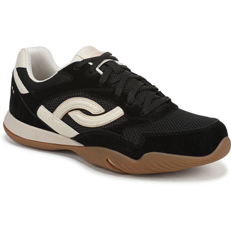 ライカ レディース シューズ スニーカー レース Ryka Candor Womens LaceUp Sneakers Black ブラック