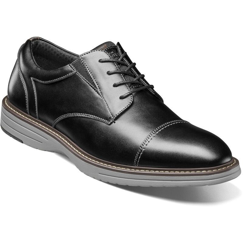 ノンブッシュ メンズ シューズ オックスフォード キャップ Nunn Bush Gates Cap Toe Mens Oxford Shoes Black Multi ブラック