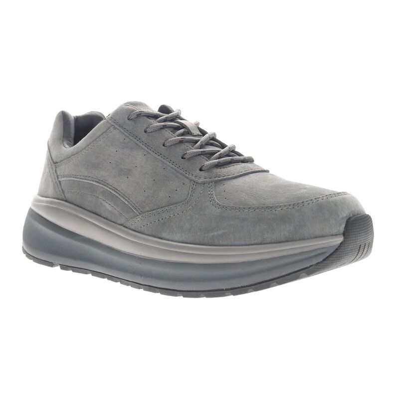 プロペット メンズ シューズ スニーカー Propet Ultima Mensneakers Charcoal Gray チャコール