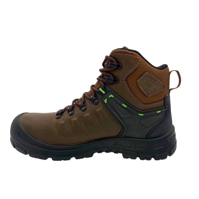 アドテック メンズ シューズ ブーツ・レインブーツ レザー AdTec Mens Brown Waterproof Safety Toe Leather Work Boots Brown ブラウン