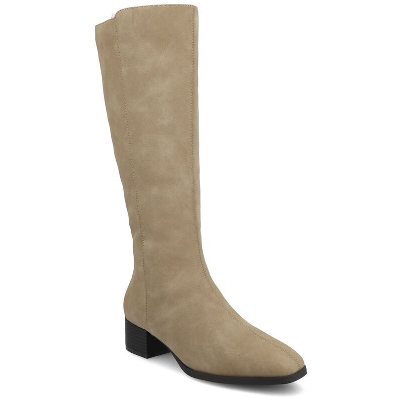 ジャーニー レディース シューズ ブーツ・レインブーツ Journee Devri Womens KneeHigh Boots Greige 20,705円