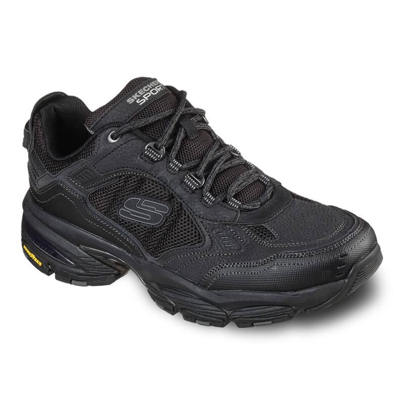 スケッチャーズ メンズ シューズ スニーカー Skechers Vigor 30 Mens Athletic Shoes Black ブラック
