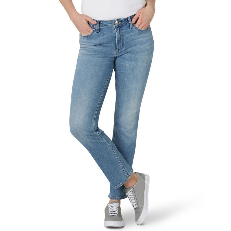 リー レディース ボトムス デニムパンツ ジーンズ Womens LeeR Legendary Straight Jeans Anchor