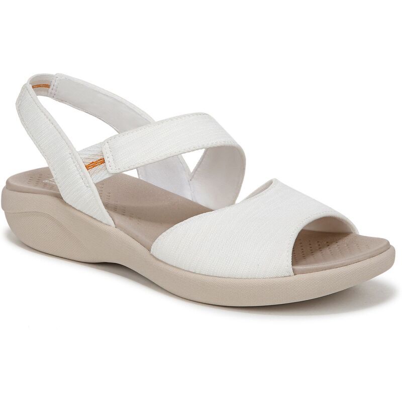ライフストライド レディース シューズ サンダル LifeStride Cheerful Womenstrappy Sandals Bright White ホワイト