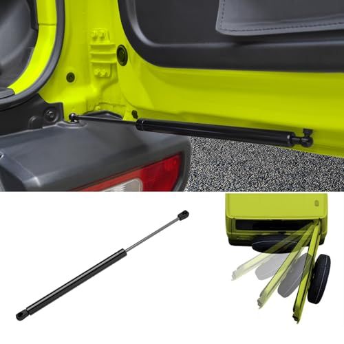 CARVANTA 【無段階調整】ジムニー バックドアダンパー 自由停止 ジムニーシエラ 無段階 JB64W JB74W JC74W リアゲートダンパー ジムニーノマド フリーストップ機能 リアハッチダンパー 自由にドア固定 純正交換 90°開 97e84b6e