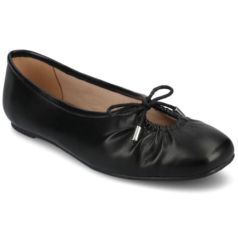 ジュルネ コレクション レディース シューズ サンダル Journee Collection Callee Medium and Wide Width Womens Ballet Bow SlipOn