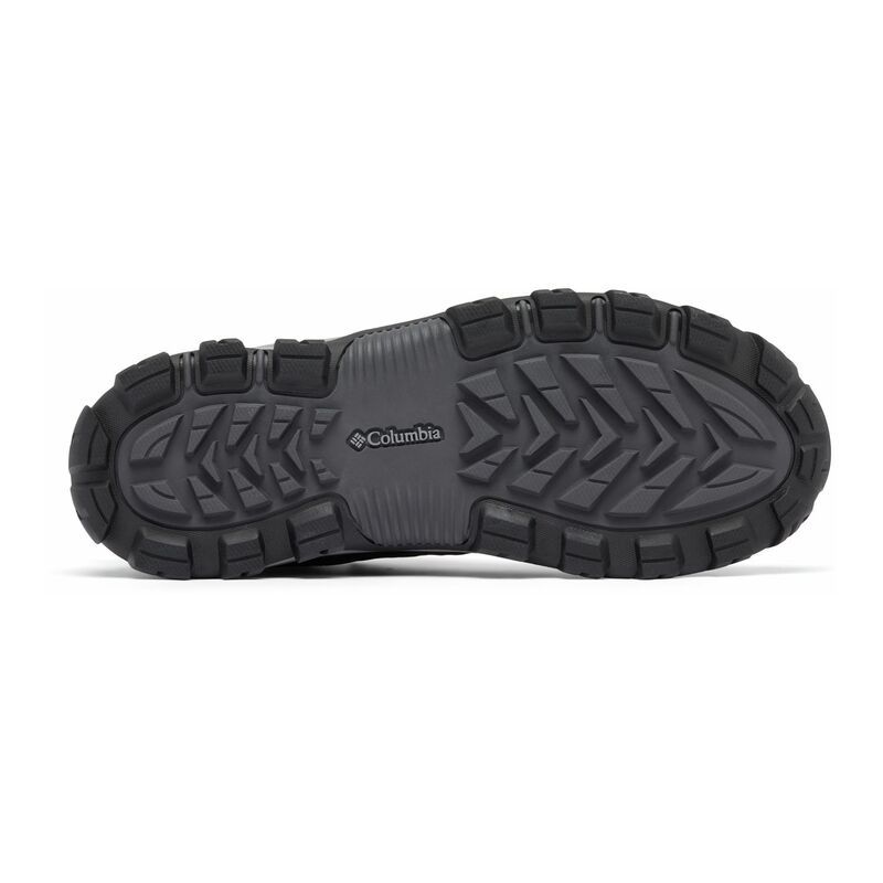 コロンビア メンズ シューズ ブーツ・レインブーツ Columbia Transverse Waterproof Mens Hiking Shoes Black Red ブラック