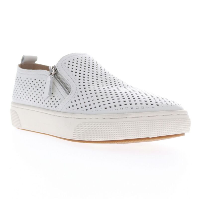 プロペット レディース シューズ スニーカー レザー Propet Kate Womens Leather Sneakers White ホワイト