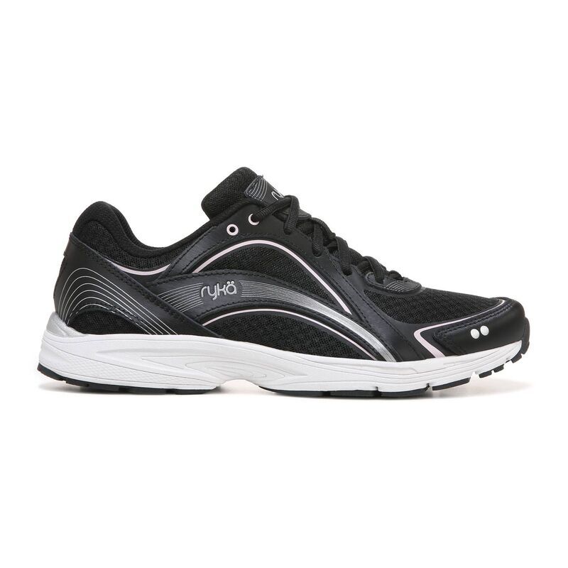ライカ レディース シューズ スニーカー Ryka Sky Walk Womens Walking Sneakers Black Blush ブラック