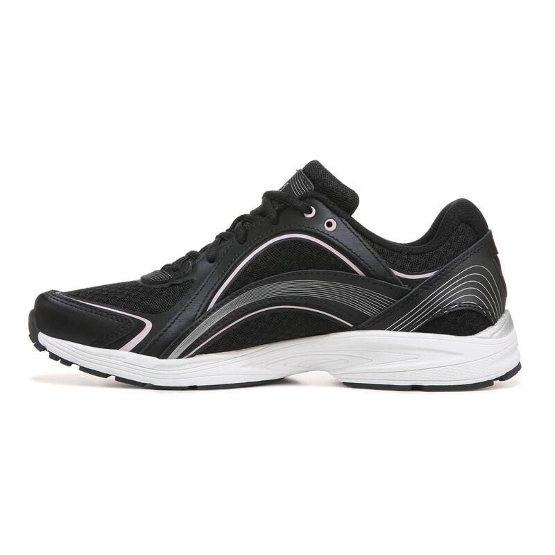 ライカ レディース シューズ スニーカー Ryka Sky Walk Womens Walking Sneakers Black Blush ブラック