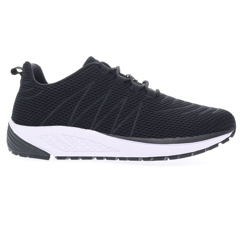プロペット メンズ シューズ スニーカー ニット Propetour Knit Mensneakers Dark Gray グレー