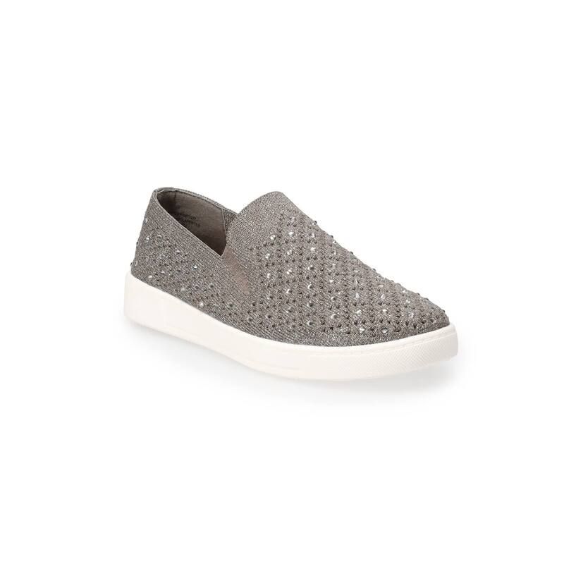 ソノマ レディース シューズ スニーカー Sonoma Goods For Life Catahoula WomenslipOn Shoes Pewter ピューター