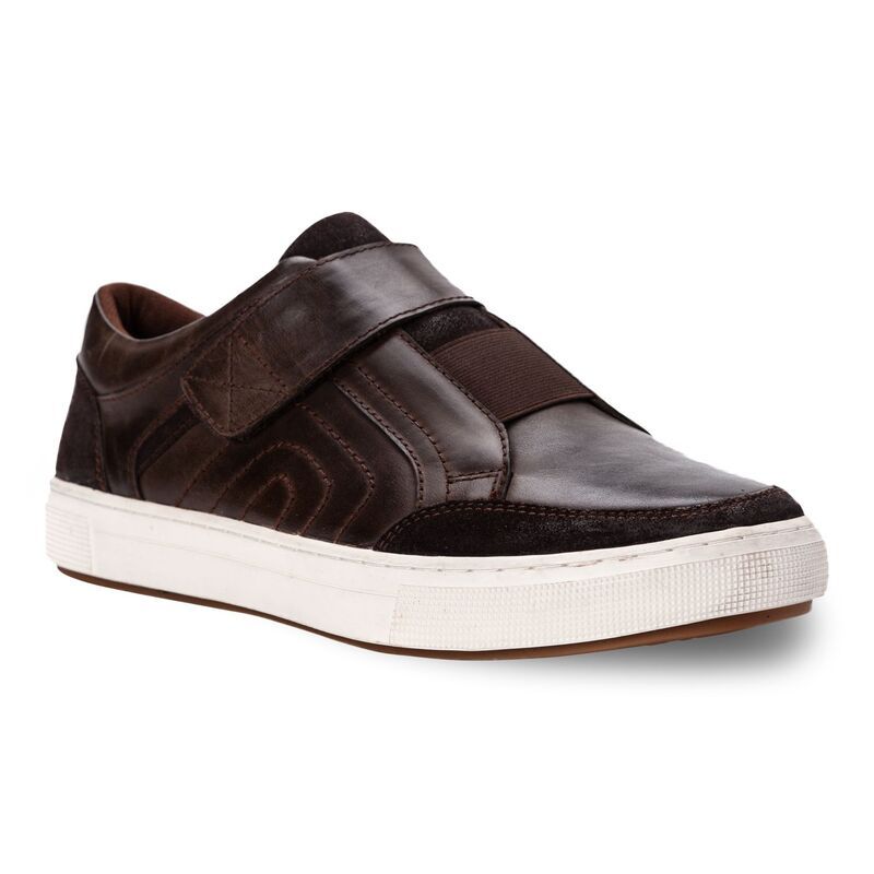 プロペット メンズ シューズ スニーカー Propet Kade Mensneakers Chocolate チョコレート
