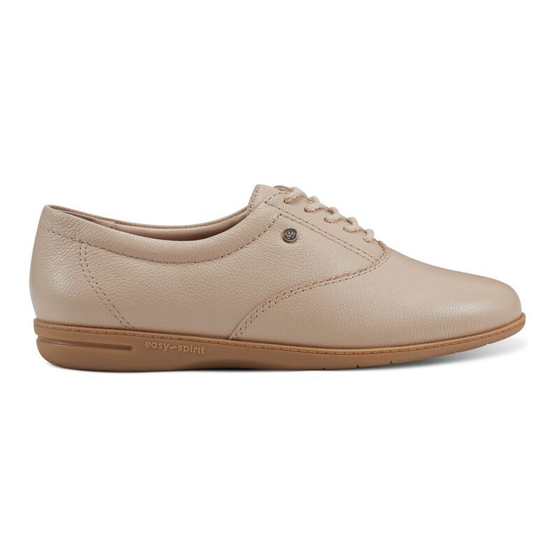 イージースピリット レディース シューズ スニーカー オックスフォード レザー Easy Spirit Motion Womens Leather Oxford Sneakers Black ブラック