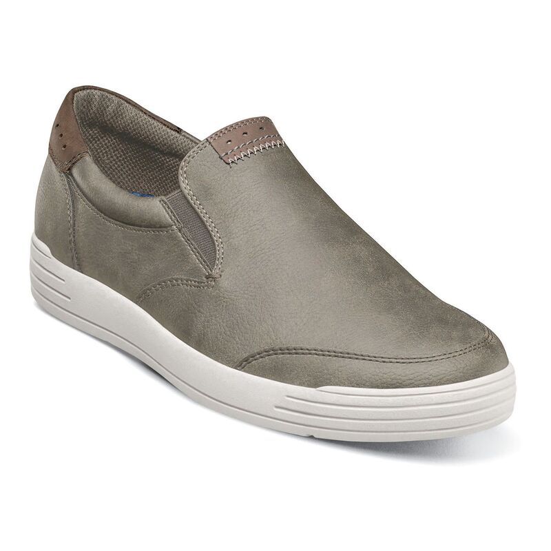 ノンブッシュ メンズ シューズ スニーカー Nunn Bush Kore City Walk MenslipOn Shoes Charcoal チャコール