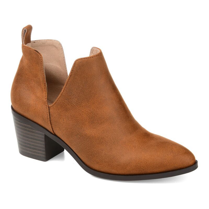 ジュルネ コレクション レディース シューズ ブーツ・レインブーツ アンクル Journee Collection Lola Womens Ankle Boots Brown ブラウン