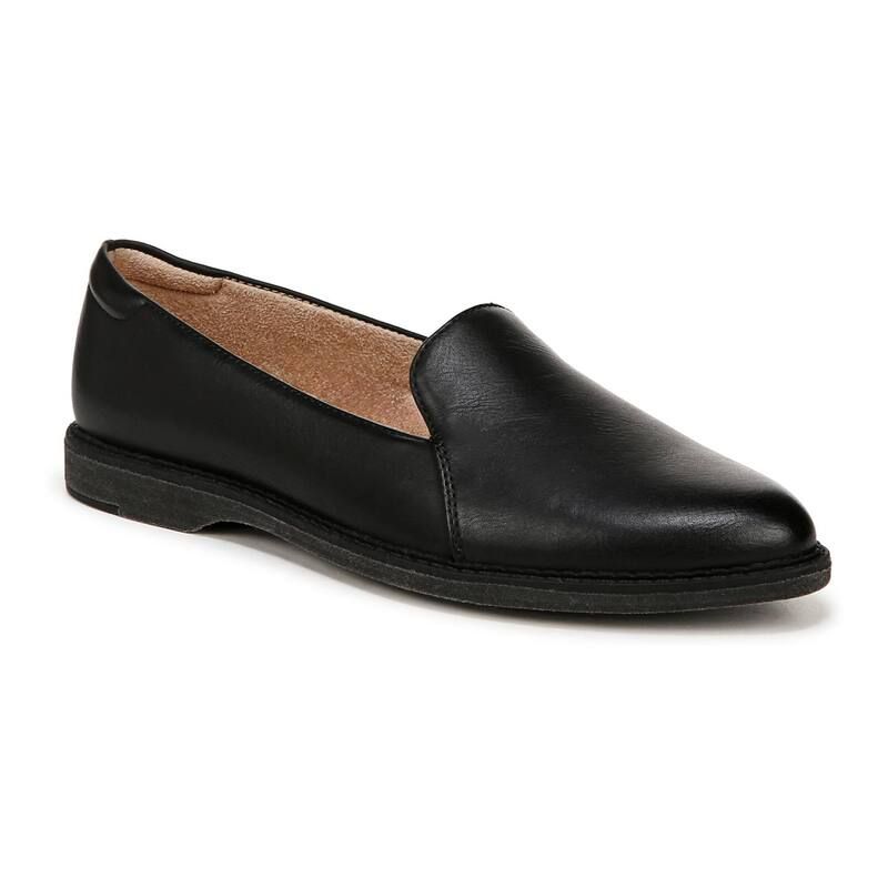 ソウルニュトライザー レディース シューズ サンダル SOUL Naturalizer Yippee Womenslipon Flats Black ブラック