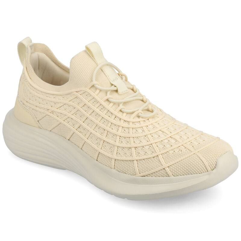 ジャーニー レディース シューズ スニーカー Journee Dasha Womens Casual SlipOn Sneakers Beige ベージュ