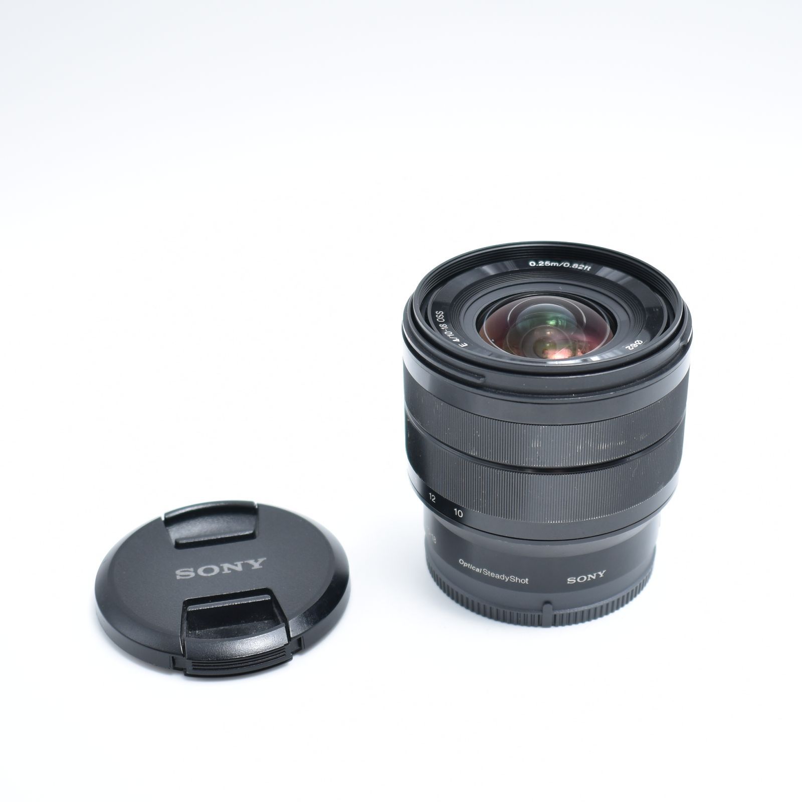 B#12331 SONY 広角ズームレンズ E 10-18mm F4 OSS ソニー Eマウント用 APS-C専用 SEL1018
