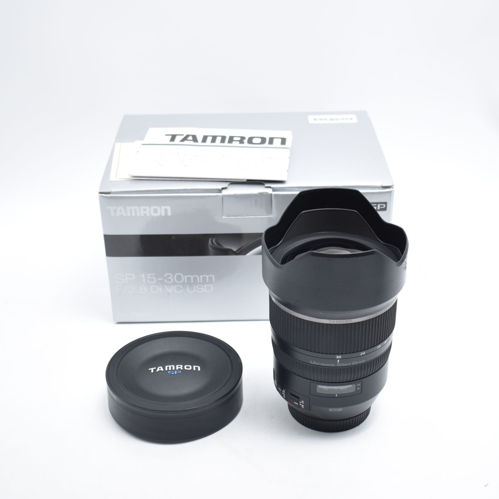 B#12408 TAMRON 大口径超広角ズームレンズ SP 15-30mm F2.8 Di VC USD キヤノン用 フルサイズ対応 A012E