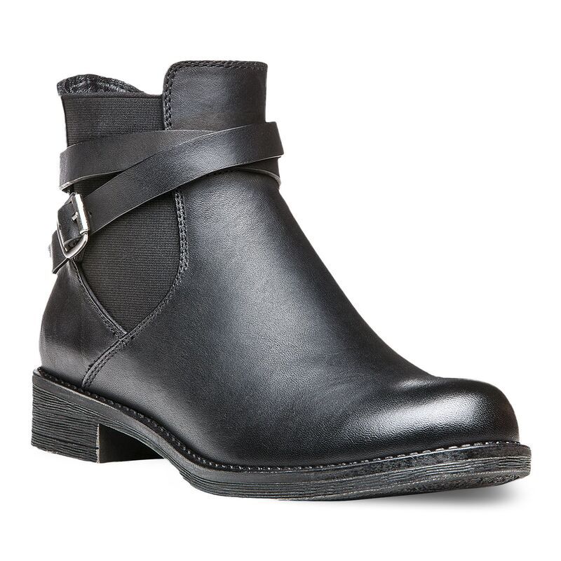 プロペット レディース シューズ ブーツ・レインブーツ アンクル Propetatum Womens Ankle Boots Black ブラック