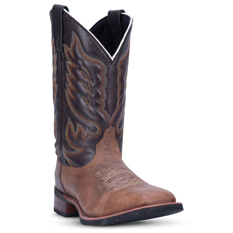 ラレド メンズ シューズ ブーツ・レインブーツ Laredo Montana Mens Cowboy Bootsand Chocolate チョコレート