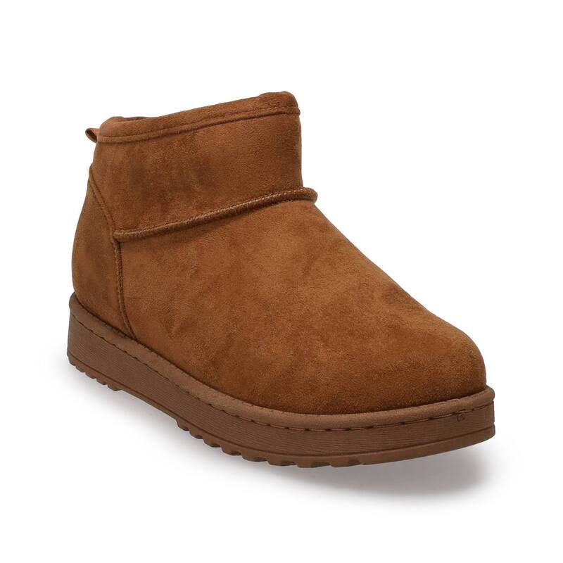 エスオー レディース シューズ ブーツ・レインブーツ ミニ SO Lupita Womens Cozy Mini Boots Chestnut